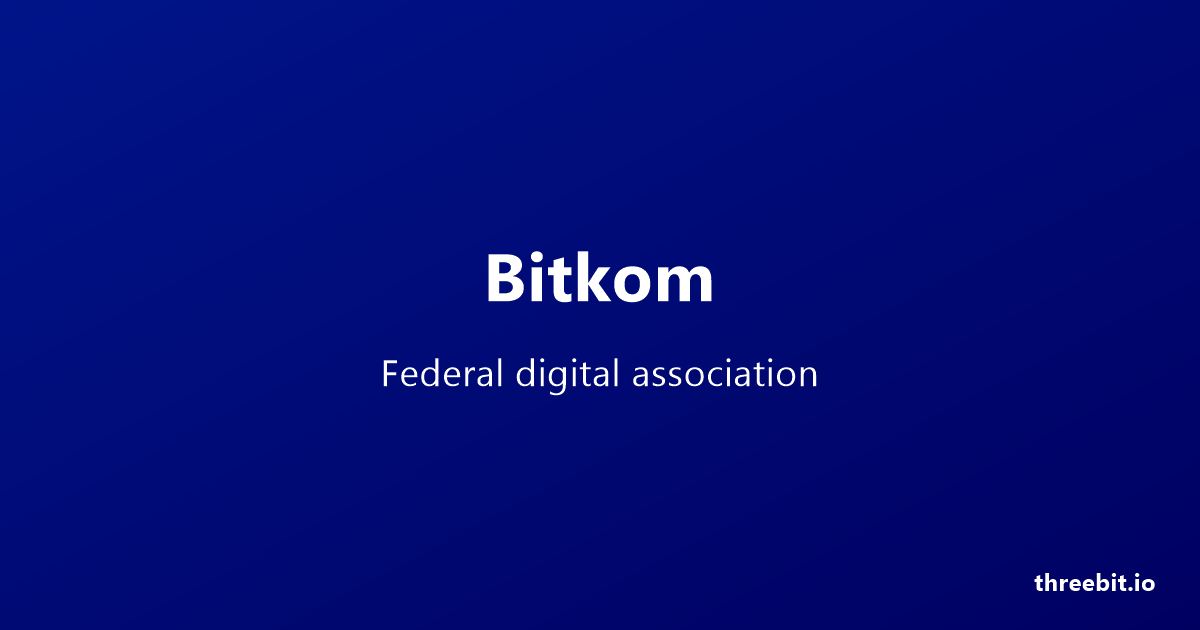Bitkom Get-Started: warum ein Verband mit 2.300 Mitgliedern für einen Mittelstands-Softwarehaus zählt