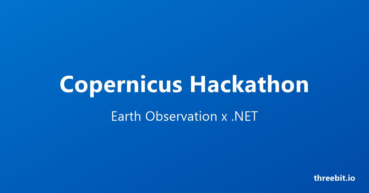 Copernicus Hackathon: Erdbeobachtungsdaten hinter einem Logistik-Disponenten