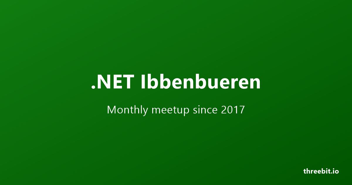 Das Ibbenbürener .NET Meetup — monatlich seit 2017