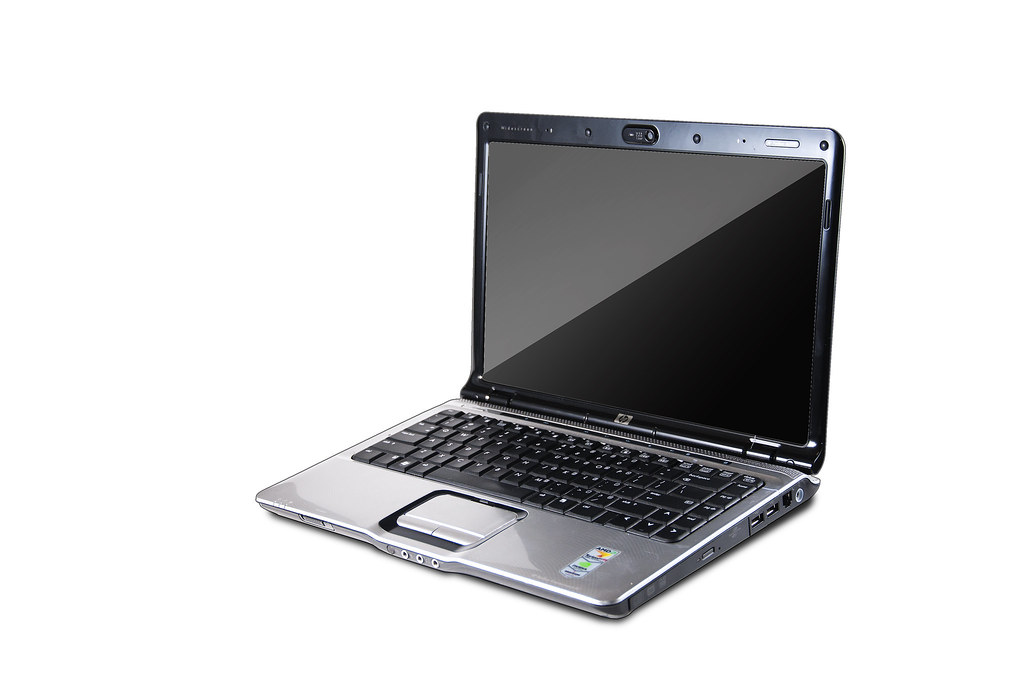 A laptop browser showing a Blazor WebAssembly app — client-side .NET running in the browser