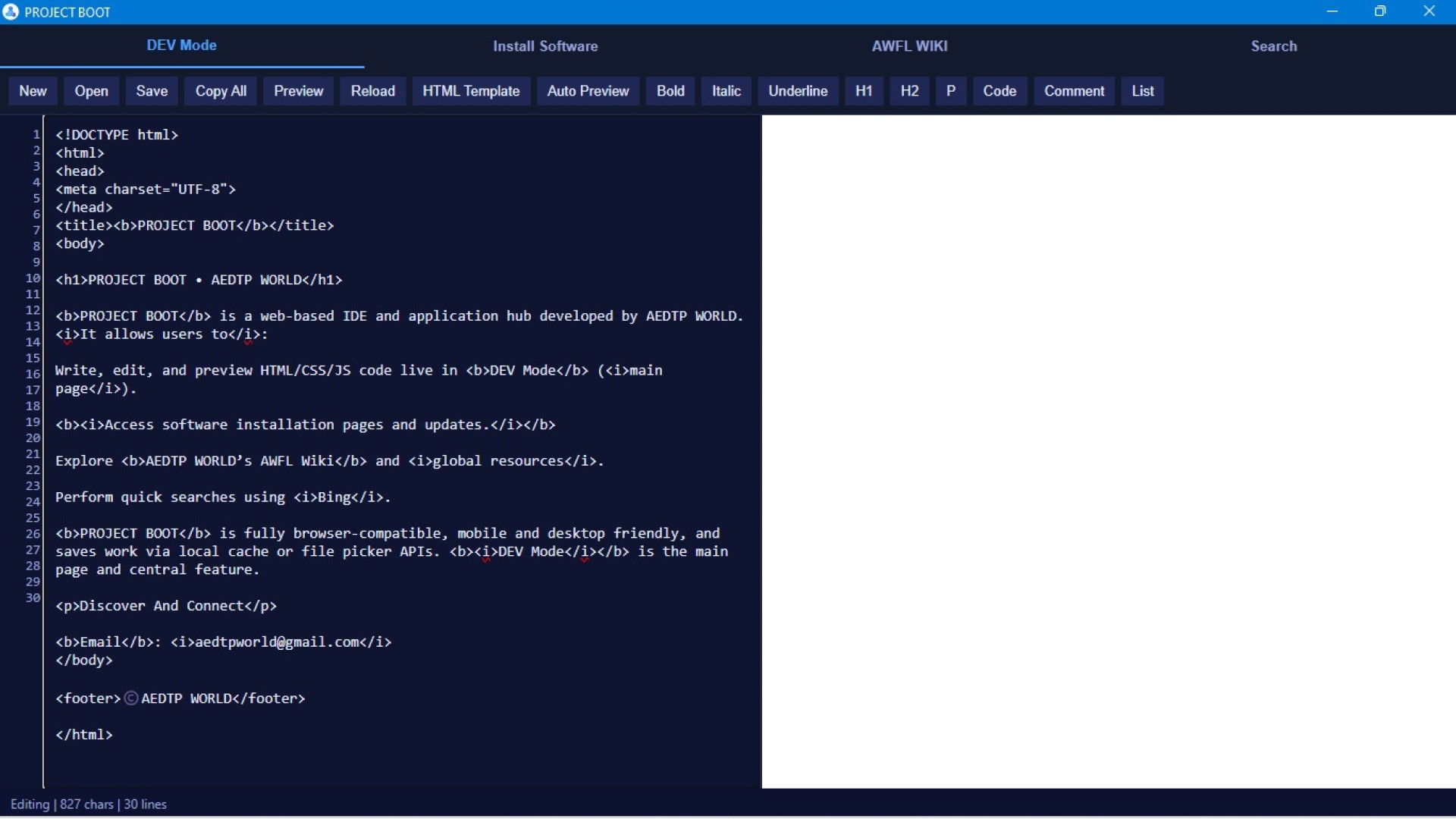 Quellcode auf einem Entwicklerbildschirm